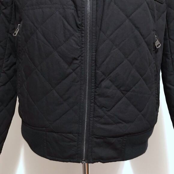 Levi's NWT Lightweight Insulation Quilted Black Jacket Men S - Picture 4 of 13